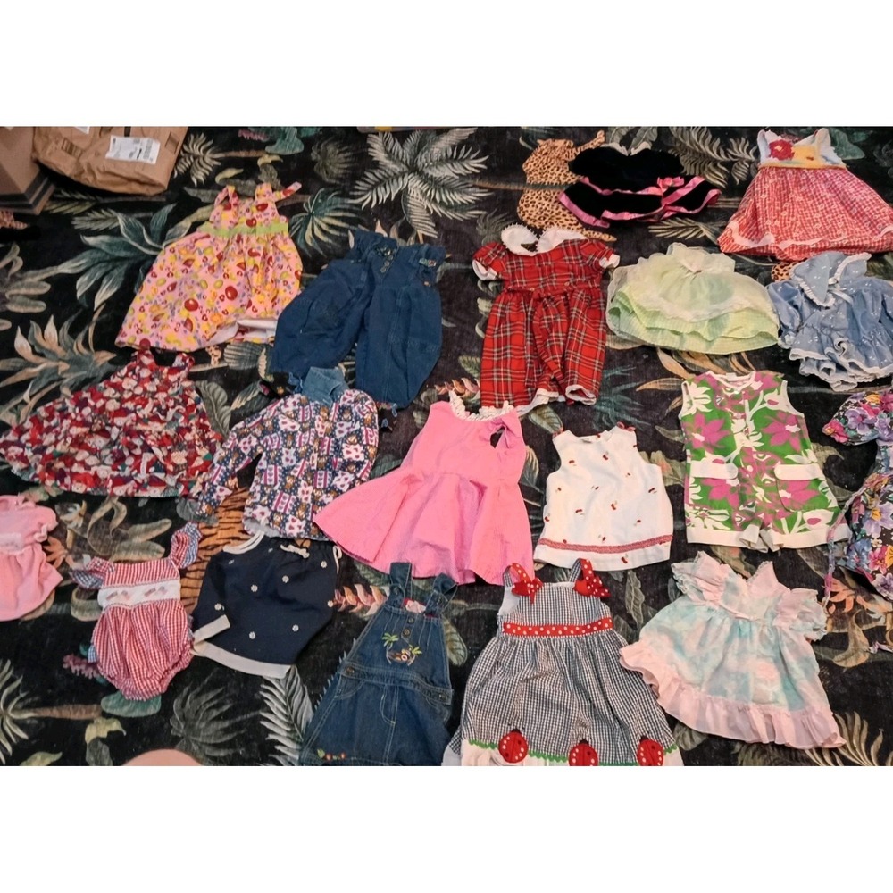 Vintage 80s 90s Y2k Girls Dress Bundle Bryan, Polo And More Newborn- 6Y